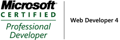 Microsoft Certified Professional Developer 4.0 (Web)