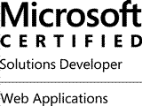 Microsoft Certified Solution Developer 4.5 (Web)